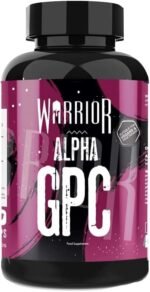 Warrior Alpha GPC - Acetylcholine - Choline Supplement - Nootropic Ingredients - for Stress Relief & Enhance Cognition - Flow State - 60 Capsules - Image 2