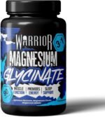 Warrior Magnesium Glycinate 3-in-1 Complex – High Strength Absorption Nutrition Supplement 384mg 90 Vegan Capsules, UK Made Cognitive Wellness and Enhances Sleep & Muscle Relaxation - Image 2