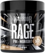 Warrior Rage Pre-Workout Powder, 300 mg Caffeine High Stim Energy Booster with Beta-Alanine, Creatine, BCAAs, Citrulline & AAKG for Focus, Strength & Muscle Pump - Krazy Cola - Image 2