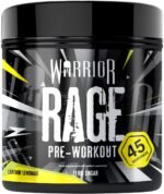 Warrior Rage Pre-Workout Powder, 300 mg Caffeine High Stim Energy Booster with Beta-Alanine, Creatine, BCAAs, Citrulline & AAKG for Focus, Strength & Muscle Pump - Lightin' Lemonade - Image 2