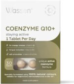 Wassen Coenzyme Q10 Supplements |30 Coenzyme Q10 Tablets | Active Coenzyme Q10 Formula |High in Zinc | Vitamins B1 & B2 For Energy Release & Fatigue Reduction | Heart Health Supplements | Q10 Coenzyme - Image 2