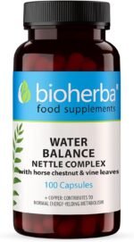 Water Balance Complex – 100 Capsules with Nettle, Horse Chestnut & Red Vine Leaf | Traditional Herbal Blend for Fluid Balance by BIOHERBA - Image 2