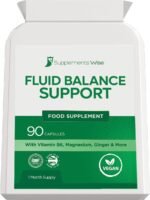Water Retention Tablets for Women - Water Tablets for Fluid Retention - Detox and Debloat - 90 Capsules for Swollen Ankles, Feet and Legs - Natural Bloating Relief Including Magnesium Citrate, Alfalfa - Image 2