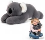 Weighted Plush Animal for Adults, Calming Hugging Pillow for Anxiety & Sleep Support, Soft Stuffed Panda Toy for Stress Relief (45cm Koala) - Image 2