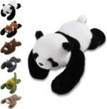 Weighted Plush Animals, Weighted Animals for Adult, Hugging Pillow for Anxiety Relief & Sleep Support, Soft Plush Huggable Pillow for Stress & Comfort (30cm-Panda) - Image 2