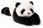 Weighted Stuffed Animal for Kids & Adults, Hugging Pillow for Anxiety Relief & Sleep Support, Weighted Animals for Adults (Panda) - Image 2