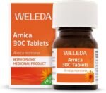 Weleda Arnica 30C Tablets, Organic Arnica Montana, Licensed Homeopathic Medicinal Product, Remedy for Men & Women, Grown Biodynamically, Vegetarian, 125 tabs - Image 2