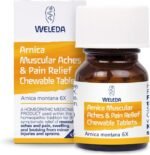 Weleda Arnica 6X Tablets, Homeopathic Medicine for Accident Upset, Natural Remedies for Women & Men by Weleda - 125 Tabs (Packing May Vary) - Image 2