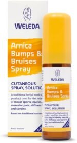 Weleda Arnica Bumps and Bruises Spray, Minor Sports Injuries, Muscle Pain, Stiffness, Sprains, Traditional Remedy, 20ml - Image 2
