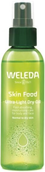 Weleda Skin Food Body Oil, Ultra-Light Dry Oil, Vitamin E, Moisturising Oil For Women & Women, 100% Certified Natural, Organic, Dermatologically Tested, 100 ml - Image 2