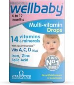Wellbaby Multivitamin Drops by Vitabiotics - Comprehensive Multivitamin for Babies 4-24 Months - from The UK’s No.1 Baby Supplement Brand - Image 2