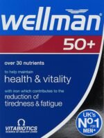 Wellman, Multivitamin Tablets for Men Over 50 Years - Image 2