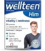 Wellteen Vitabiotics Him Original, 30 Count - Image 2