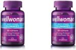 Wellwoman Vitabiotics Multi-Vitamin Vegan Berry Gummies, Purple, 60 Count (Pack of 2) - Image 2