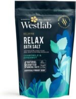 Westlab Magnesium Relax Bath Salts 1kg - Ease Stress & Tension from Mind and Body. Scientifically-Proven to Restore Inner Peace. Mood-Boosting Neuroscent. 100% Natural, Chamomile & Bergamot. - Image 2