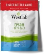 Westlab - Reviving Epsom Salt - 2kg Resealable Pouch - 100% Natural, Pure & Unscented Mineral Salts - Supports Sleep and Relieves Aching Muscles - Image 2