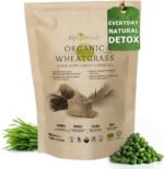 Wheatgrass Capsules | Organic | 1500mg per Serving | 180 Capsules | High Chlorophyll Content | MySuperfoods - Image 2