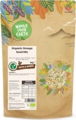 Whole Food Earth Organic Omega Seed Mix (A blend of Pumpkin, Sunflower, Sesame seeds and Flaxseed) 1kg - Image 2