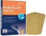 Wild+ Pain Relief Patches, 12PCS Max Strength Heat Patches for Back Pain Relief Herbal Knee Patches, Joint Arthritis Heat Pads Pain Relief Plaster Targeted for Back/Neck/Shoulder/Knee/Muscles - Image 2