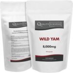 Wild YAM - 8,000mg Capsules - Powerful Formula (90 Capsules) - Image 2