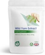 Wild Yam 500mg Tablets (Vegan) Menopause Support, Estrogens Properties, 16% Diosgenin (Pack of 90) - Image 2