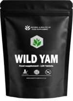 Wild Yam Root Extract - 120 Tablets - Easy to Swallow - Letterbox Friendly - Dietary Supplement - Image 2