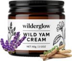 Wilderglow Wild Yam Cream, Moisturizing Body Cream with Vitamin E Aloe Vera, Soothing Plant-Based Moisturizer - Support for Women Menopause (1pc) - Image 2