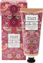 William Morris At Home Hand Cream 100 ml, Patchouli and Red Berry, Shea Butter and Essential Oils, Travel Size, Vegan and Cruelty Friendly, Beauty Gift For Her, Strawberry Thief Collection - Image 2