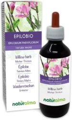 Willow herb or Fireweed (Epilobium parviflorum) herb Alcohol-Free Mother Tincture Naturalma - Liquid Extract Drops 200 ml - Food Supplement - Vegan - Image 2