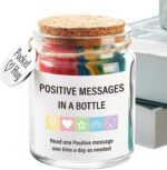 With Positive Messages, Cookie Cards | Motivational Support for Stress Management and Well-being, Encouragement Set - Image 2