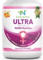 Women Multivitamins 500ml Liquid Supplement, 33 Day’s Supply, Orange Flavour, Bio-Active Vitamins & Amino Acid Blend for Healthy Metabolism - Multivitamins for Women, Female Vitamins - Image 2