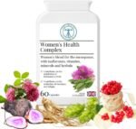 Women's Health Complex - Natural Daily Support for Hormonal Balance - Herbal Formula for Menopause, 60 Capsules - Image 2