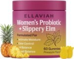 Women’s Probiotic + Slippery Elm Gummies – Pineapple Flavor | Supports Intimate Balance, pH & Healthy Flora | 60 Gummies - Image 2