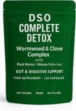 Wormwood Black Walnut & Clove Complex | High Strength Herbal Blend | 120 Vegan Capsules | Botanical Gut & Digestive Support | 100% Active Ingredients | UK Made - Image 2