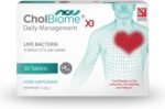 X3 Tablets Multivitamin with Vitamin B Complex, Probiotics, Blood Pressure Lowering, and Cholesterol Support - Promotes Heart Health and Overall Wellness - Image 2