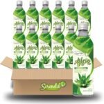 Y-go Y-go Aloe Vera Drink Original 500ml – Refreshing Aloe Vera Juice with Real Aloe Pieces | Natural Hydrating Beverage | Healthy Drink | (Pack of 12) - Image 2