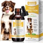 Yeast Infection Treatment for Dogs, Natural Dog Yeast Infection Treatment Drops for Itchy Dog Skin Relief, Allergy Relief, Dog Ear Infection, Inflammation Relief, Dog Yeast Ear Infection Treatment (1) - Image 2