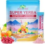 Yerba Mate Tea Instant Powder, Super Yerba Mate for Brain Fog & Gut Health, Super Calm Energy Drink Mix Packets, Stay Refreshed and Focused Throughout the Day - 30 Servings - Image 2