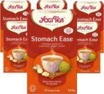 Yogi Tea, Stomach Ease, Organic Herbal Tea, Naturally Caffeine Free, Blend of Cardamom, Fennel and Ginger, 6 Packs x 17 Tea Bags (102 Teabags Total) - Image 2