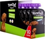 Yowup! Digestive Health Dog Yogurt Pouch - Prebiotic Formula, 10 Pack, 115gm Each, Lactose-Free - Image 2