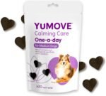 YuMOVE Calming Care Tasty Treats Dog Supplements, Anxiety Relief Calming Tablets for Dogs who are Stressed or Nervous, Medium Dogs, 30 Chews - 1 Month Supply - Image 2