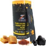 ZENOVA X Himalayan Shilajit Honey Plus with Ashwagandha, Saffron, Ginseng | Gold Grade 100% Pure Honey and Shilajit | 15 Sticks for Energy Boost & Immune Support, 85+ Trace Minerals, 75%+ Fulvic Acid - Image 2