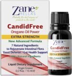 Zane Hellas Candidfree Liquid 100% Herbal Formula for Candida Support. Gut Health Support. Colon Health Support. Intestinal Flora Support. 0.5fl.oz - 15ml - Image 2