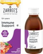 Zarbee’s Adult Immune Support, 120 ml, To Support the Immune System* daily, Honey-Based, No Artificial Colours or Flavours, Multivitamin - Image 2