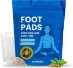 Zen Foot Recovery Patches - 10-Pack, Herbal extracts, Promotes Relaxation, detoxification, and Skin beautification, Providing Comfortable feet Overnight. - Image 2