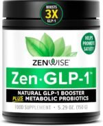 ZenGLP-1™ Natural GLP-1 Booster + Metabolic Probiotics to Help Control Hunger & Cravings, Support Digestive Health, Regularity & Bloating Relief, 15-Day Serving - Image 2