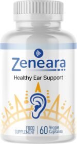 Zeneara - Healthy Ear Support - Natural Ingredients - Vegan - One Months Supply - 60 Capsules - Image 2
