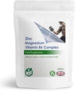 Zinc, Magnesium and Vitamin B6-100 Tablets (Vegan) Muscle Health and Recovery, Sleep Aid - Image 2