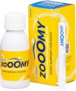 Zooomy Liquid Dog Joint Supplement | Hyaluronic Acid for Hip & Elbow Care | Canine Joint aid | 100ml - Image 2
