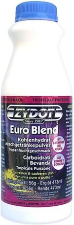 Zydot Euro Blend Urine Cleansing Powdered Drink Mix - Flavour: Tropical (Multi-Fruit), 1 Pack (1 x 56 g) - Image 2